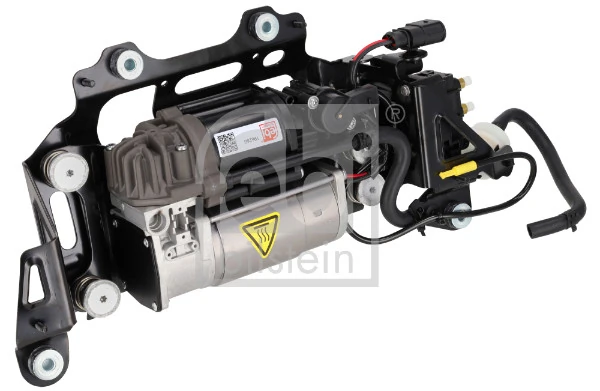 Compressor, compressed-air system